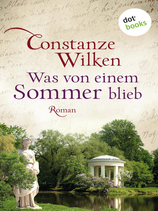 Title details for Was von einem Sommer blieb by Constanze Wilken - Wait list